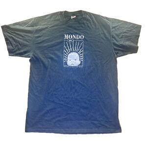 Vintage Mondo 2000 Magazine Logo T Shirt